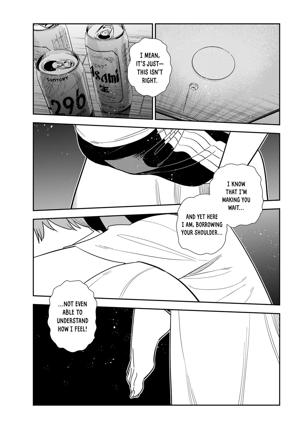 Kanojo, Okarishimasu Chapter 389 page 1 - Chapter 389: My Girlfriend and The Fateful Day (Part 1)