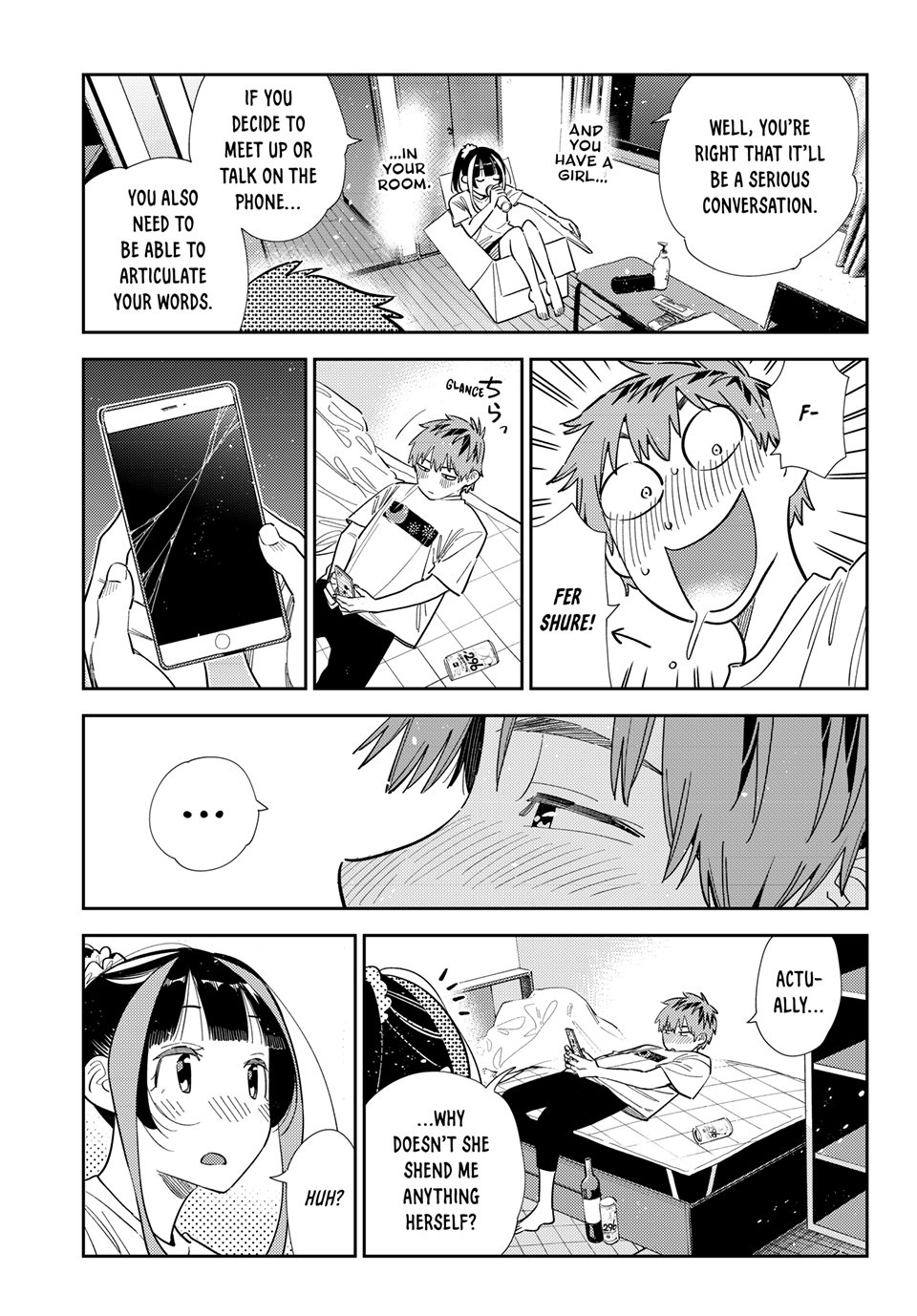 Kanojo, Okarishimasu Chapter 389 page 10 - Chapter 389: My Girlfriend and The Fateful Day (Part 1)