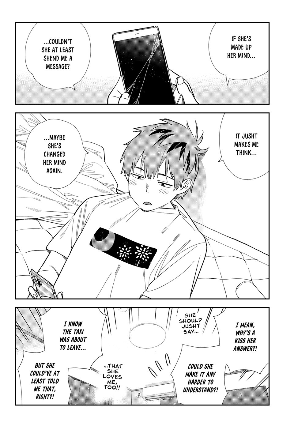 Kanojo, Okarishimasu Chapter 389 page 11 - Chapter 389: My Girlfriend and The Fateful Day (Part 1)
