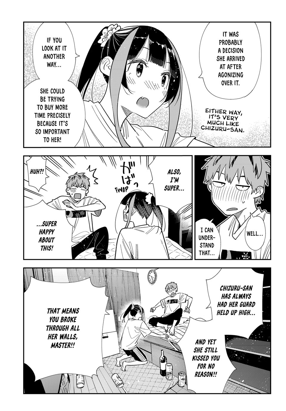 Kanojo, Okarishimasu Chapter 389 page 12 - Chapter 389: My Girlfriend and The Fateful Day (Part 1)