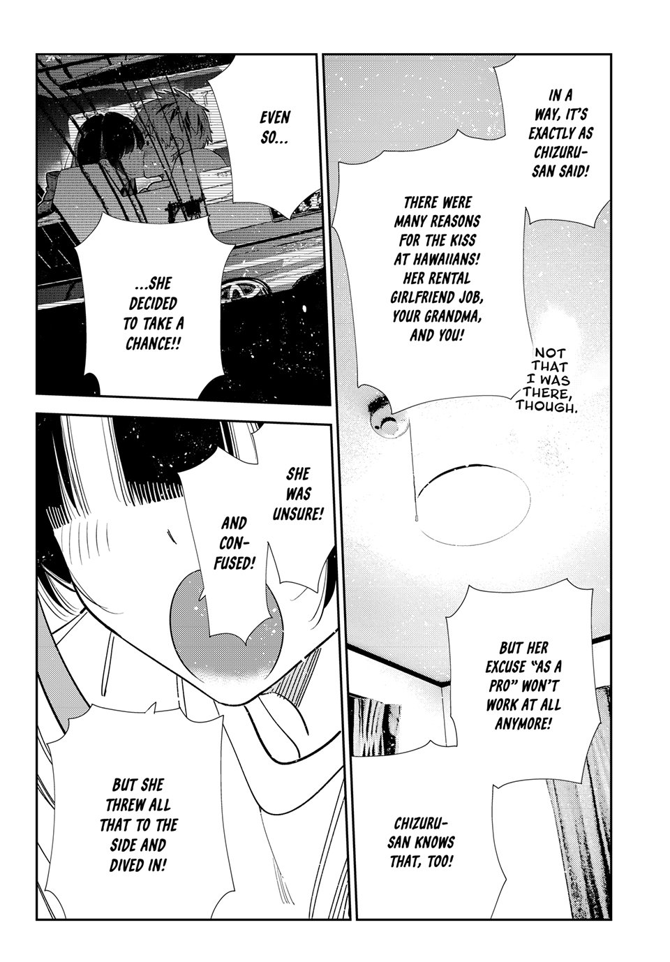 Kanojo, Okarishimasu Chapter 389 page 13 - Chapter 389: My Girlfriend and The Fateful Day (Part 1)