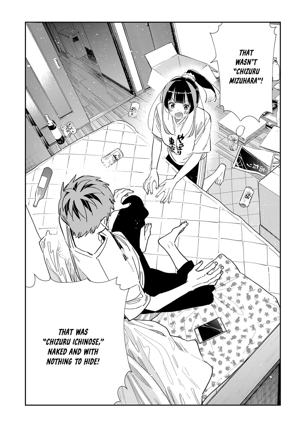 Kanojo, Okarishimasu Chapter 389 page 14 - Chapter 389: My Girlfriend and The Fateful Day (Part 1)