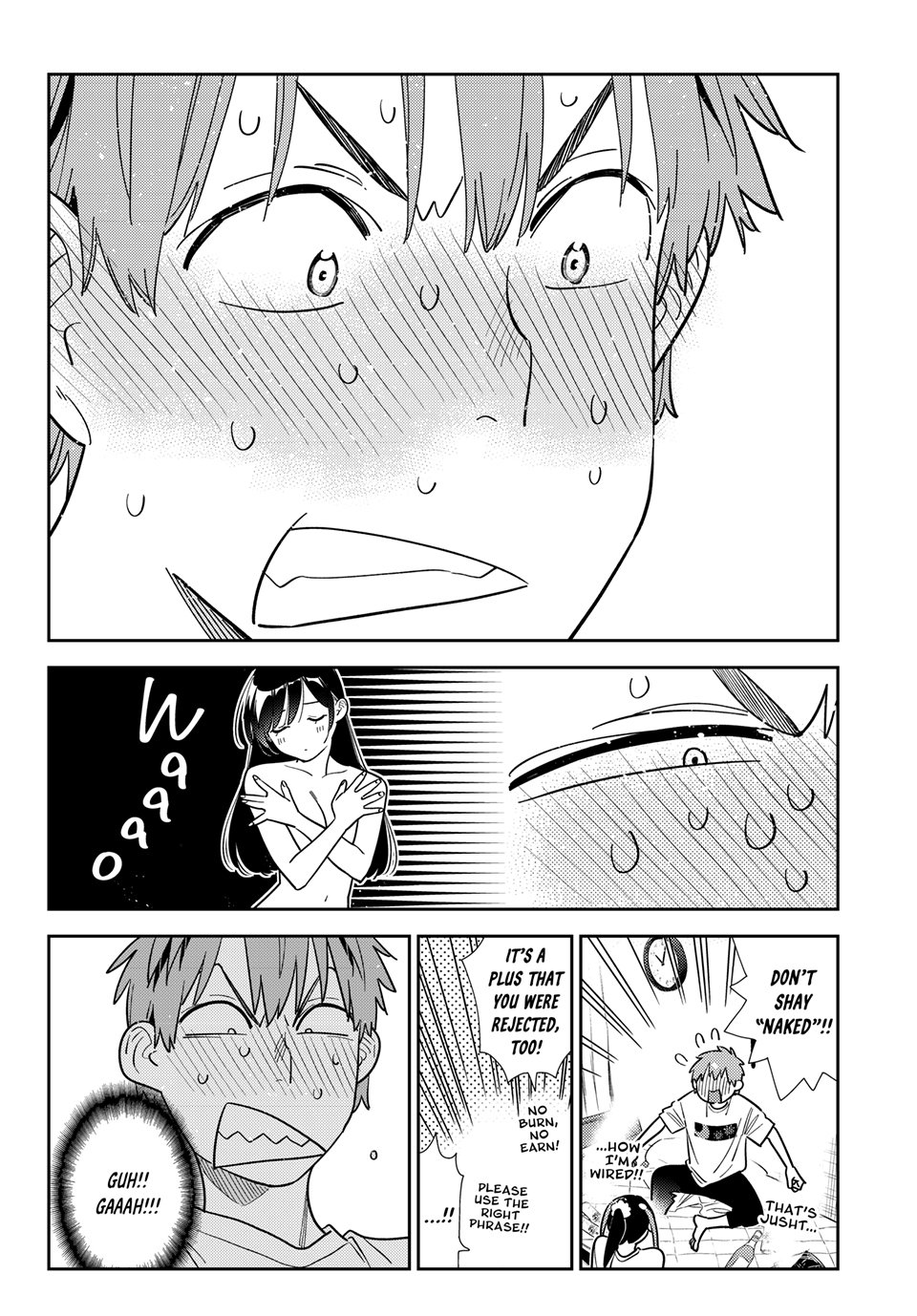 Kanojo, Okarishimasu Chapter 389 page 15 - Chapter 389: My Girlfriend and The Fateful Day (Part 1)