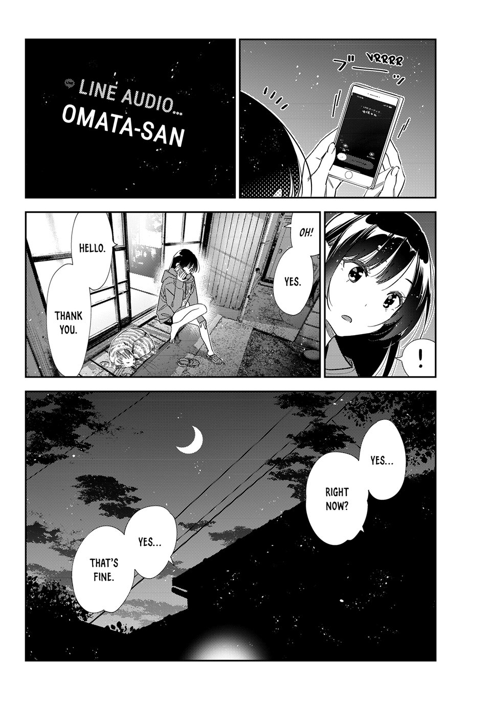 Kanojo, Okarishimasu Chapter 389 page 19 - Chapter 389: My Girlfriend and The Fateful Day (Part 1)