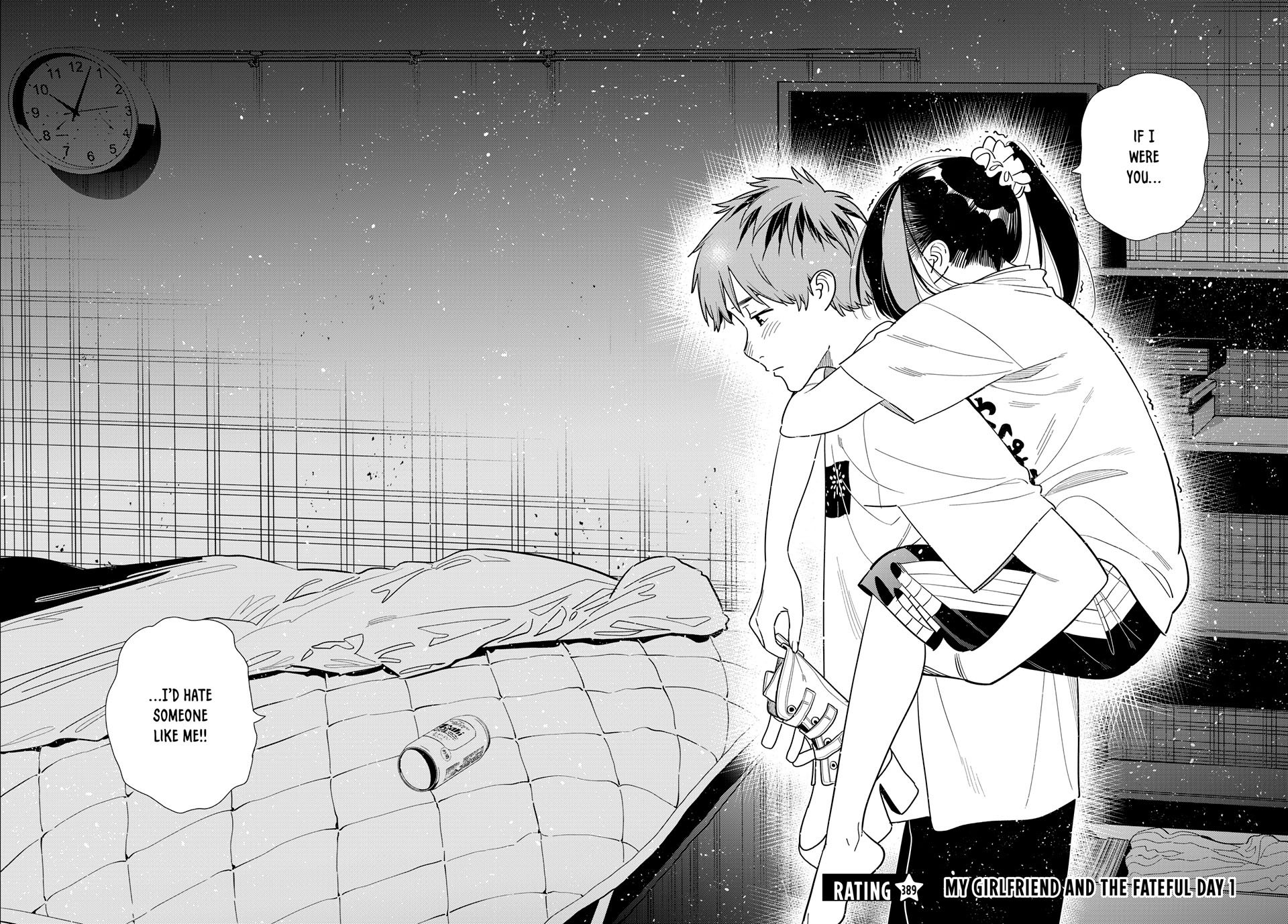 Kanojo, Okarishimasu Chapter 389 page 2 - Chapter 389: My Girlfriend and The Fateful Day (Part 1)