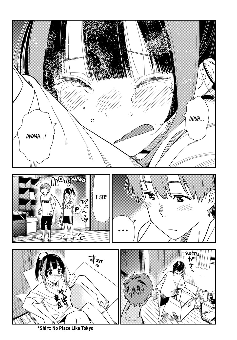 Kanojo, Okarishimasu Chapter 389 page 3 - Chapter 389: My Girlfriend and The Fateful Day (Part 1)