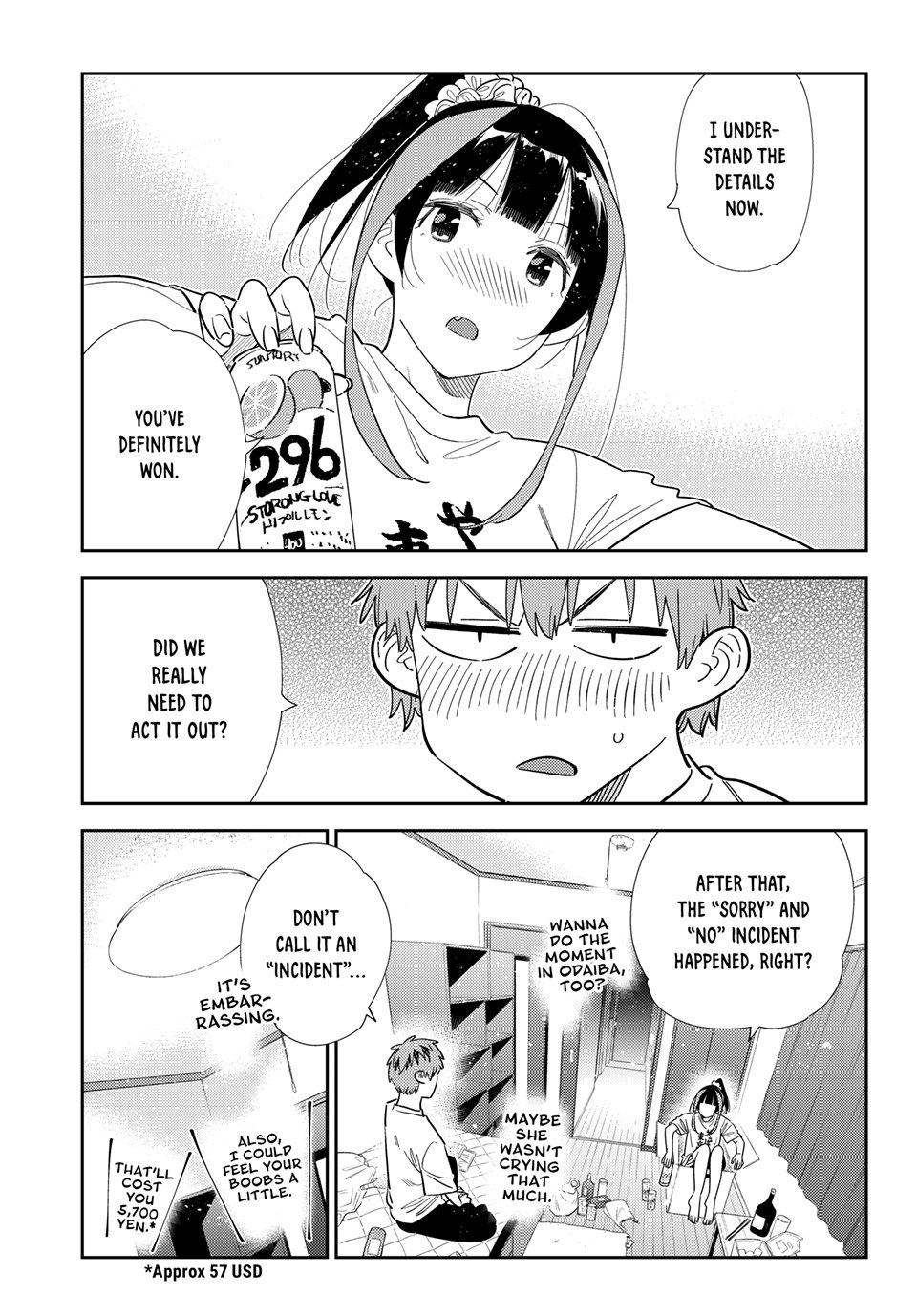 Kanojo, Okarishimasu Chapter 389 page 4 - Chapter 389: My Girlfriend and The Fateful Day (Part 1)