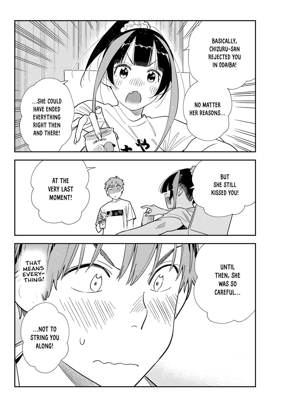 Kanojo, Okarishimasu Chapter 389 page 5 - Chapter 389: My Girlfriend and The Fateful Day (Part 1)