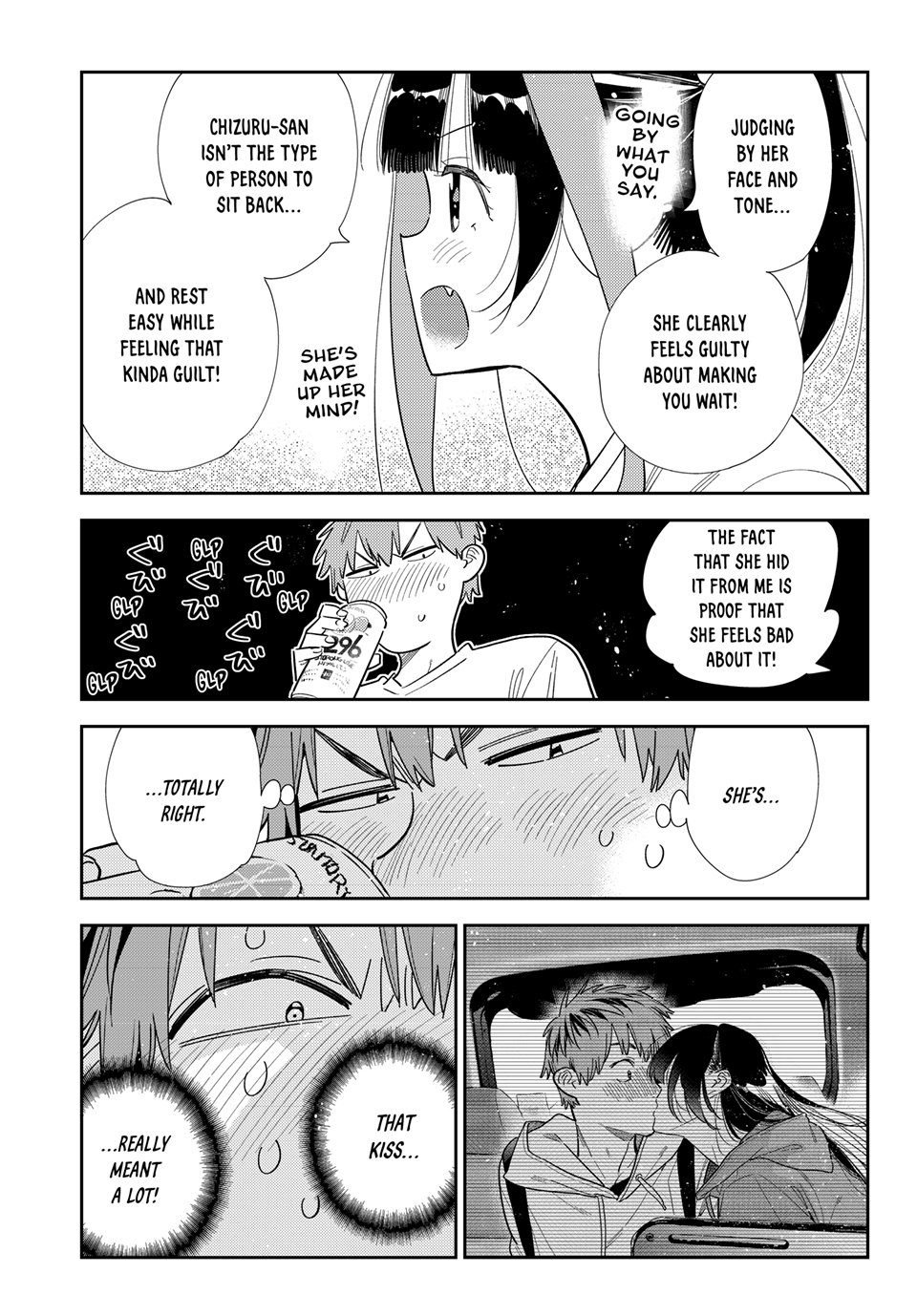 Kanojo, Okarishimasu Chapter 389 page 6 - Chapter 389: My Girlfriend and The Fateful Day (Part 1)