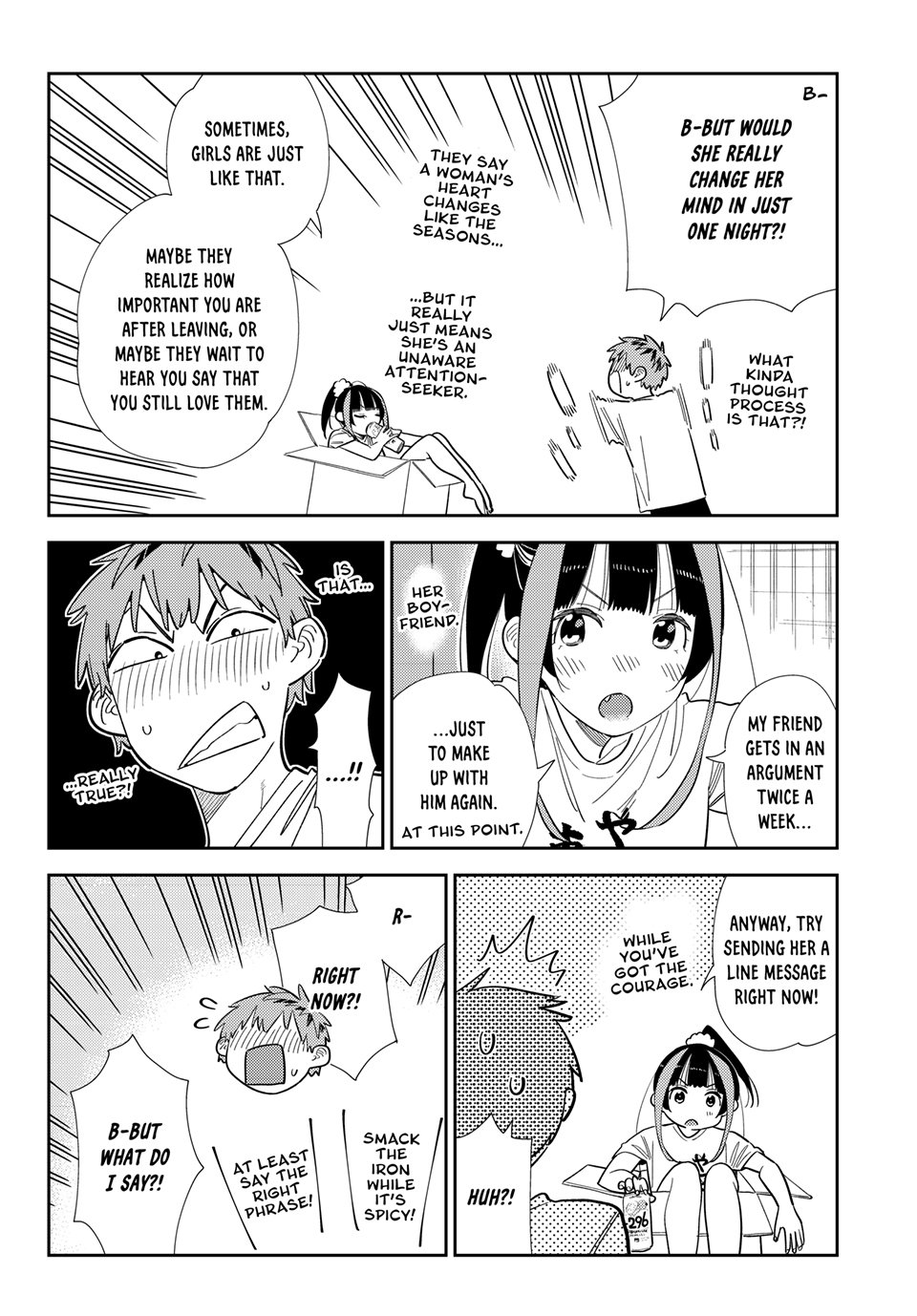 Kanojo, Okarishimasu Chapter 389 page 7 - Chapter 389: My Girlfriend and The Fateful Day (Part 1)