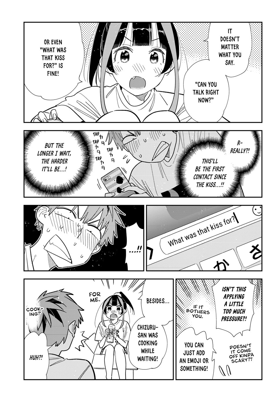 Kanojo, Okarishimasu Chapter 389 page 8 - Chapter 389: My Girlfriend and The Fateful Day (Part 1)