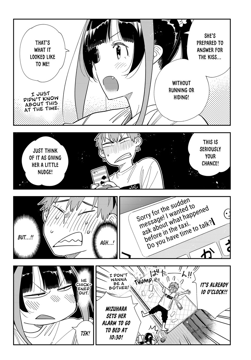 Kanojo, Okarishimasu Chapter 389 page 9 - Chapter 389: My Girlfriend and The Fateful Day (Part 1)