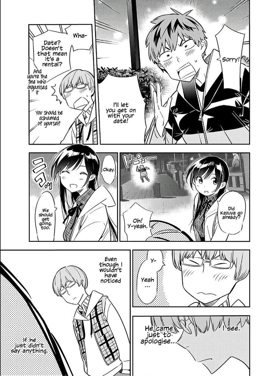 Kanojo, Okarishimasu Chapter 39 page 10 - Chapter 39: The Chicken and The Girlfriend Part 3