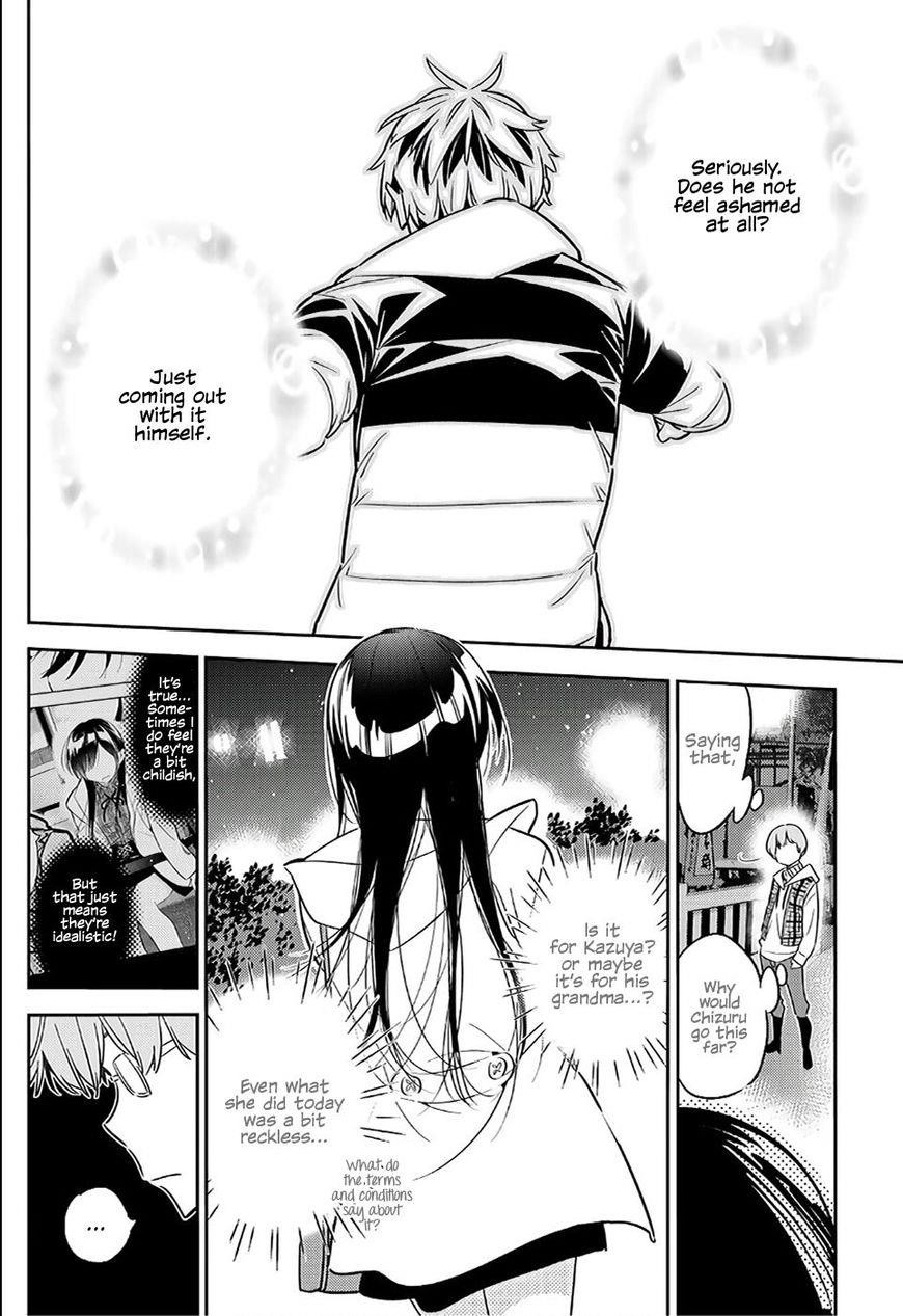 Kanojo, Okarishimasu Chapter 39 page 11 - Chapter 39: The Chicken and The Girlfriend Part 3