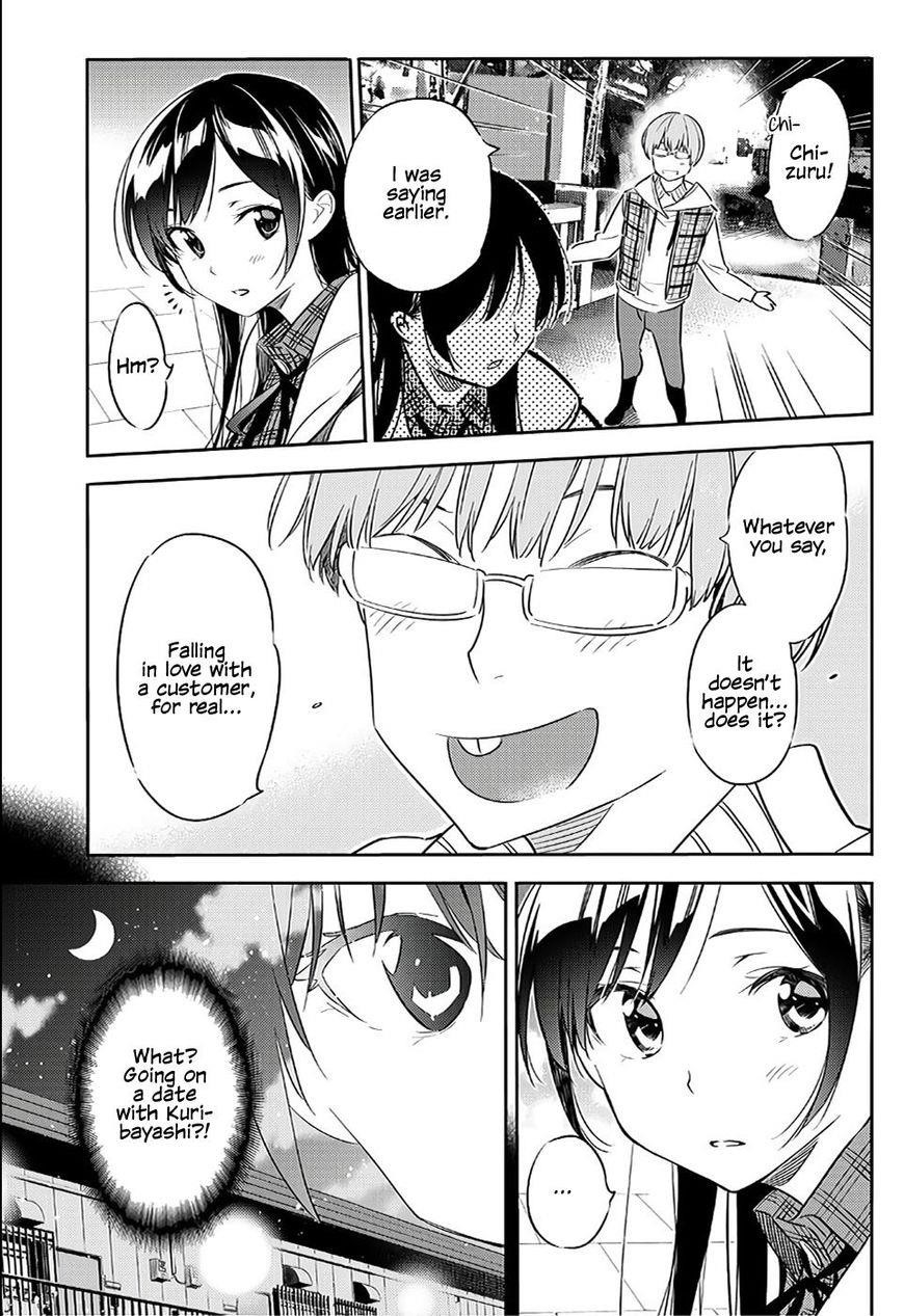 Kanojo, Okarishimasu Chapter 39 page 12 - Chapter 39: The Chicken and The Girlfriend Part 3
