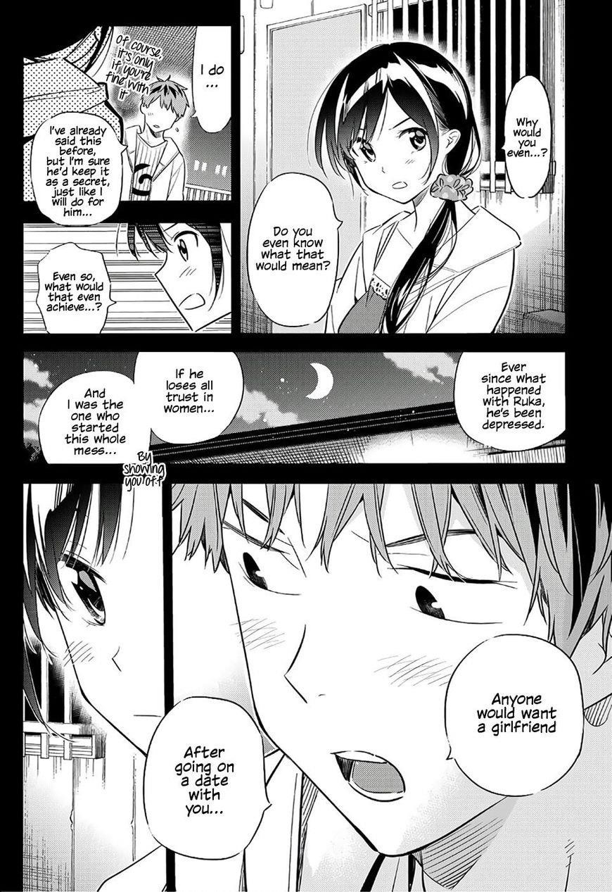Kanojo, Okarishimasu Chapter 39 page 13 - Chapter 39: The Chicken and The Girlfriend Part 3