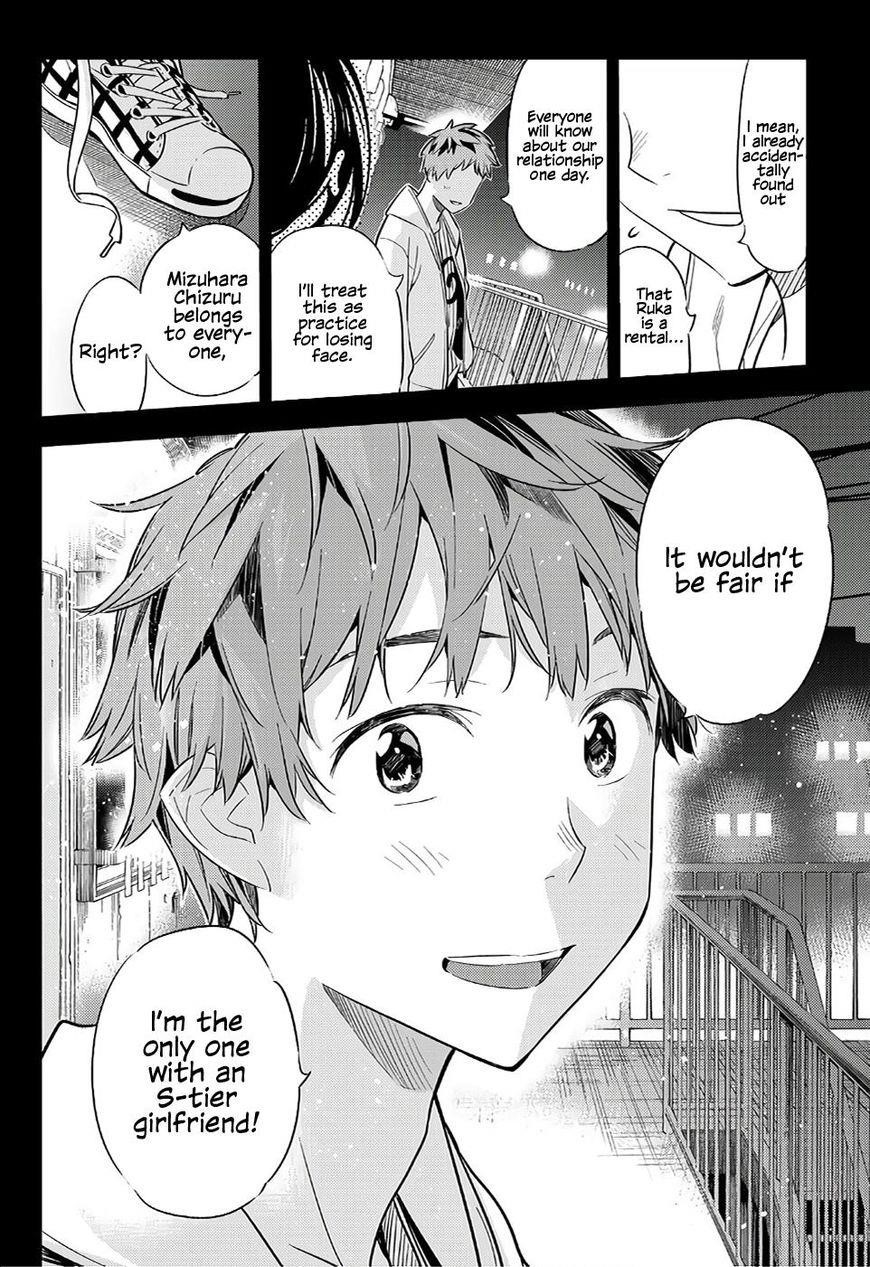 Kanojo, Okarishimasu Chapter 39 page 15 - Chapter 39: The Chicken and The Girlfriend Part 3