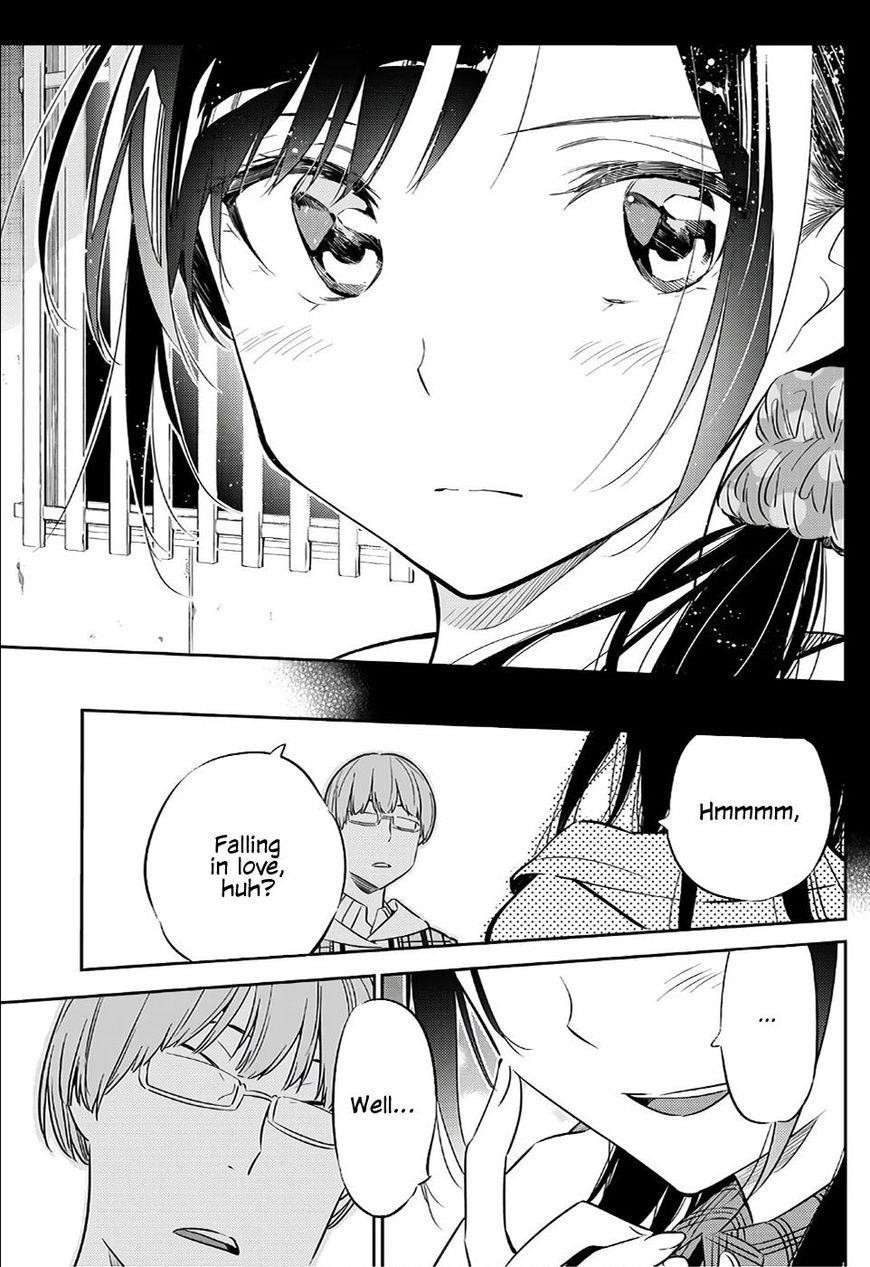 Kanojo, Okarishimasu Chapter 39 page 16 - Chapter 39: The Chicken and The Girlfriend Part 3