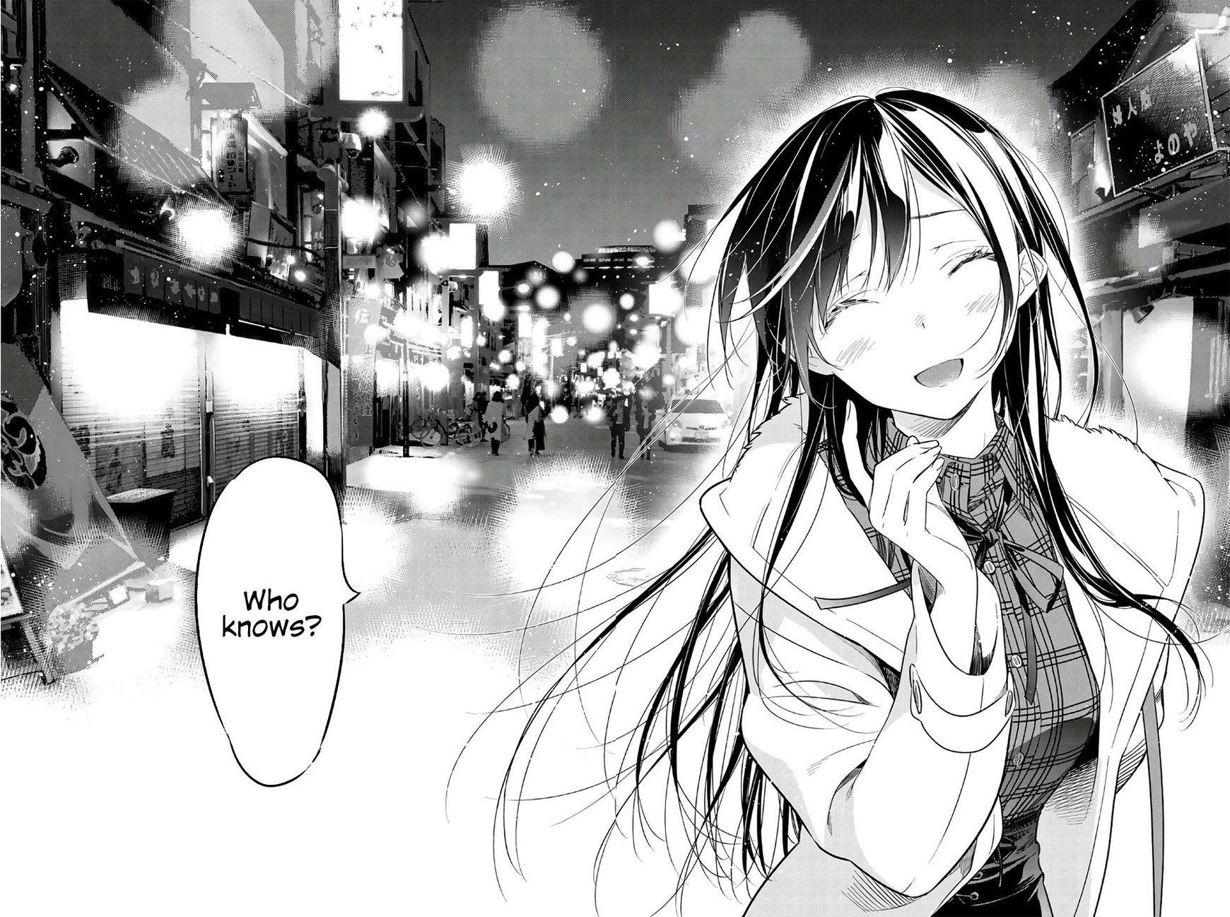 Kanojo, Okarishimasu Chapter 39 page 17 - Chapter 39: The Chicken and The Girlfriend Part 3