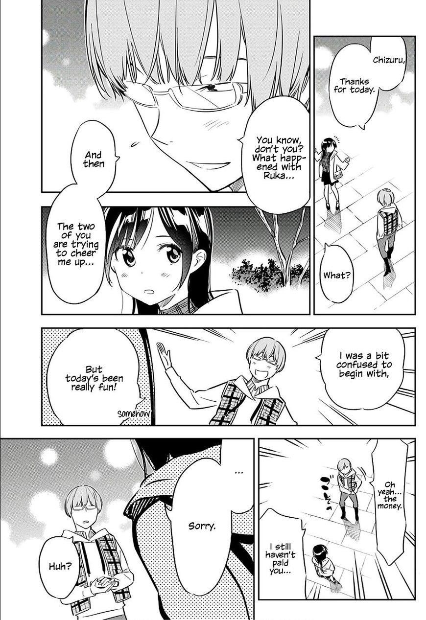Kanojo, Okarishimasu Chapter 39 page 3 - Chapter 39: The Chicken and The Girlfriend Part 3