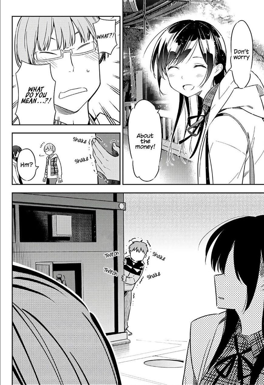 Kanojo, Okarishimasu Chapter 39 page 4 - Chapter 39: The Chicken and The Girlfriend Part 3