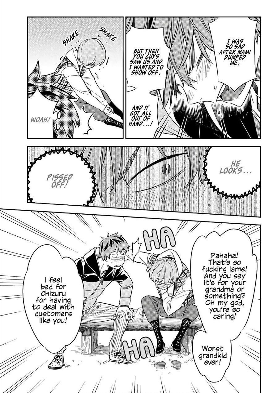Kanojo, Okarishimasu Chapter 39 page 6 - Chapter 39: The Chicken and The Girlfriend Part 3