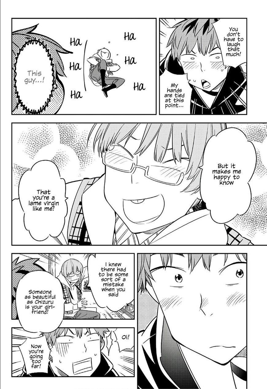 Kanojo, Okarishimasu Chapter 39 page 7 - Chapter 39: The Chicken and The Girlfriend Part 3