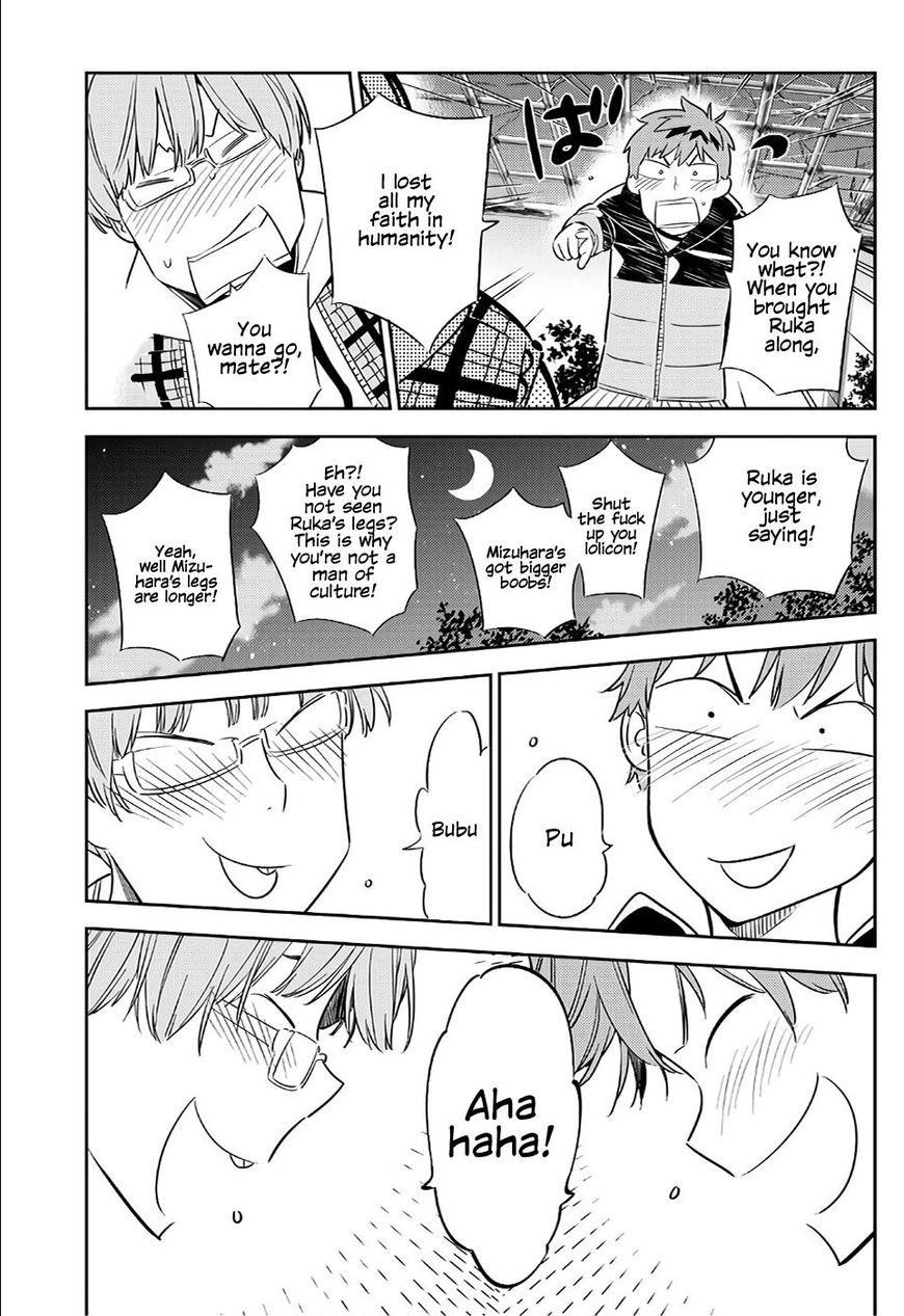Kanojo, Okarishimasu Chapter 39 page 8 - Chapter 39: The Chicken and The Girlfriend Part 3