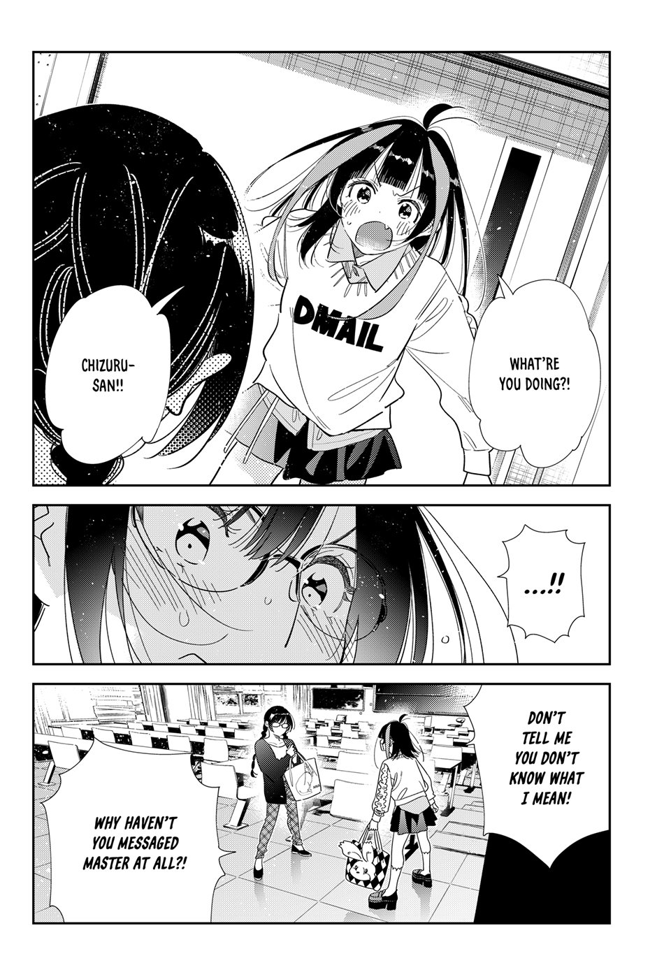 Kanojo, Okarishimasu Chapter 390 page 10 - Chapter 390: My Girlfriend and The Fateful Day (Part 2)