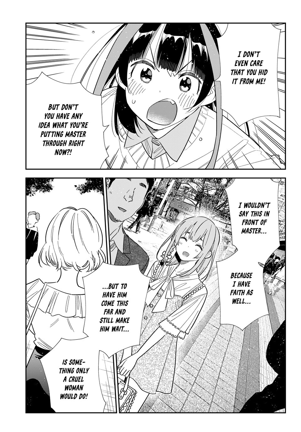 Kanojo, Okarishimasu Chapter 390 page 11 - Chapter 390: My Girlfriend and The Fateful Day (Part 2)