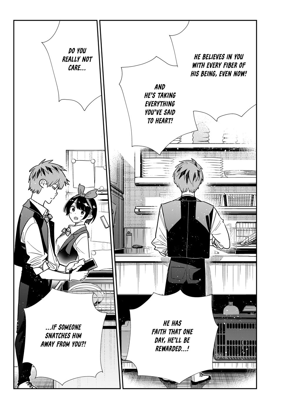 Kanojo, Okarishimasu Chapter 390 page 12 - Chapter 390: My Girlfriend and The Fateful Day (Part 2)