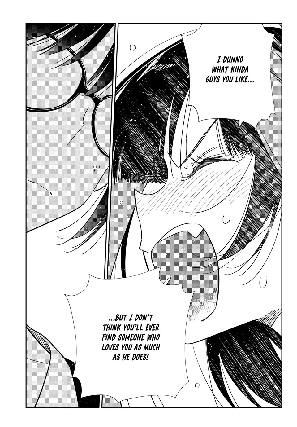 Kanojo, Okarishimasu Chapter 390 page 13 - Chapter 390: My Girlfriend and The Fateful Day (Part 2)