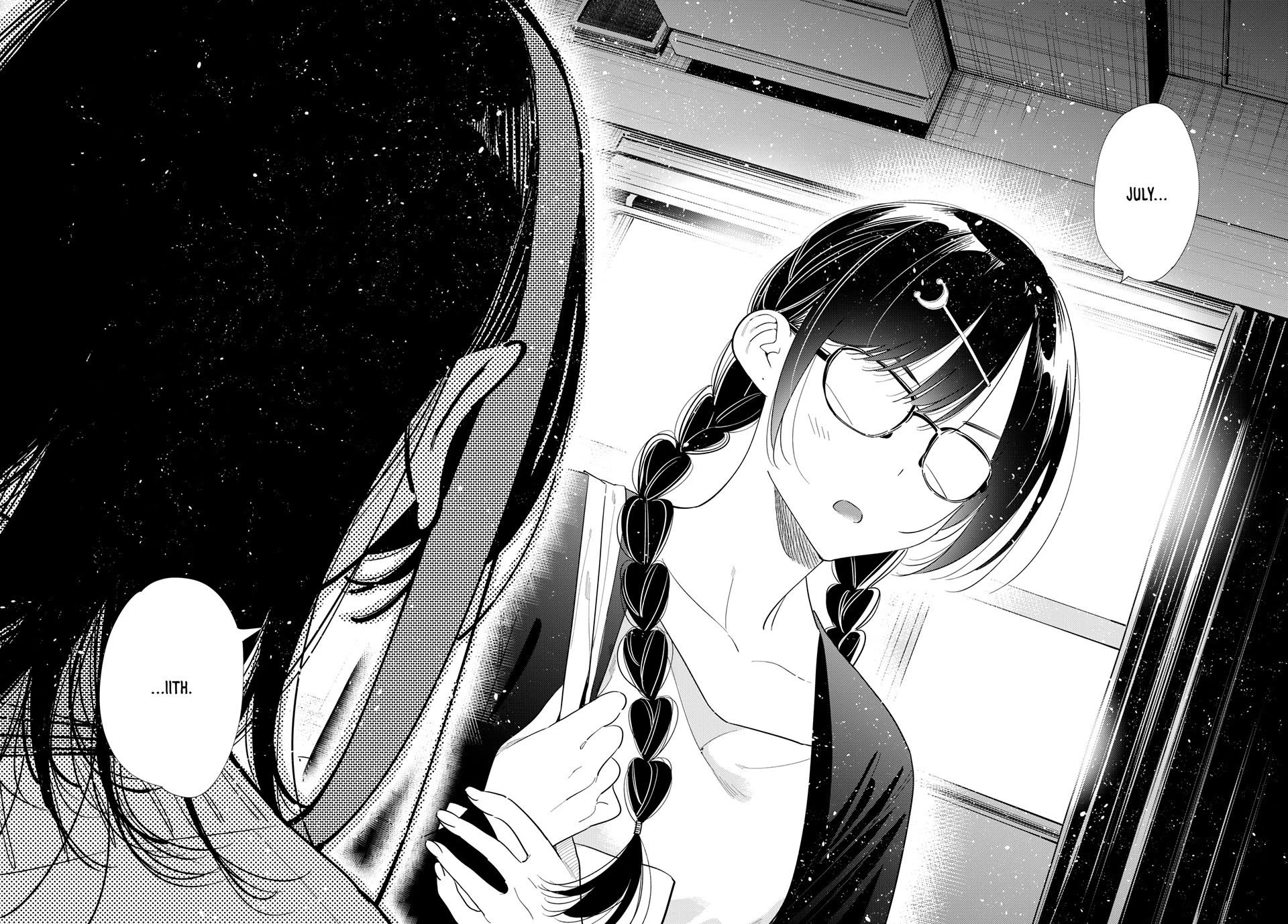 Kanojo, Okarishimasu Chapter 390 page 14 - Chapter 390: My Girlfriend and The Fateful Day (Part 2)
