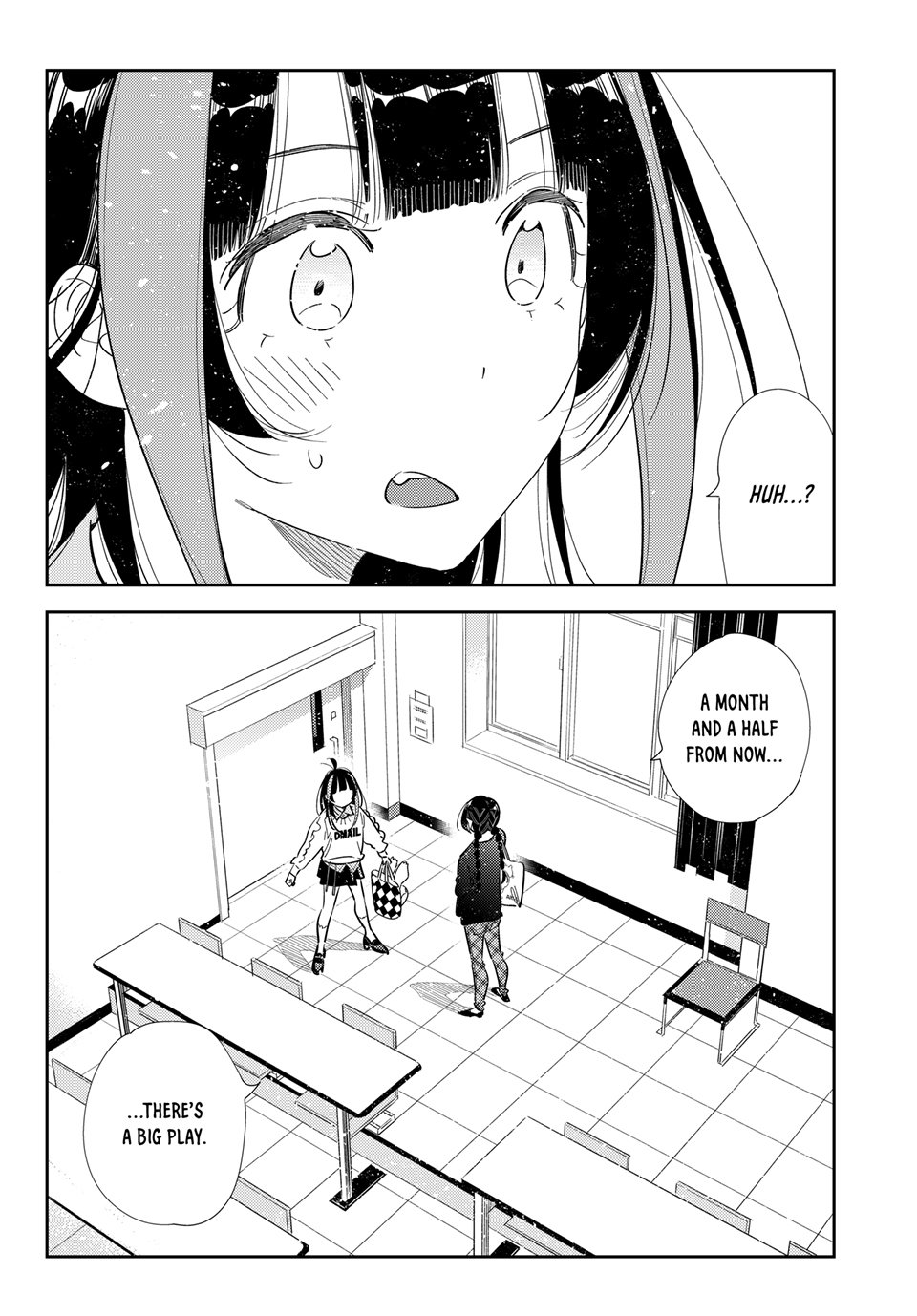 Kanojo, Okarishimasu Chapter 390 page 15 - Chapter 390: My Girlfriend and The Fateful Day (Part 2)