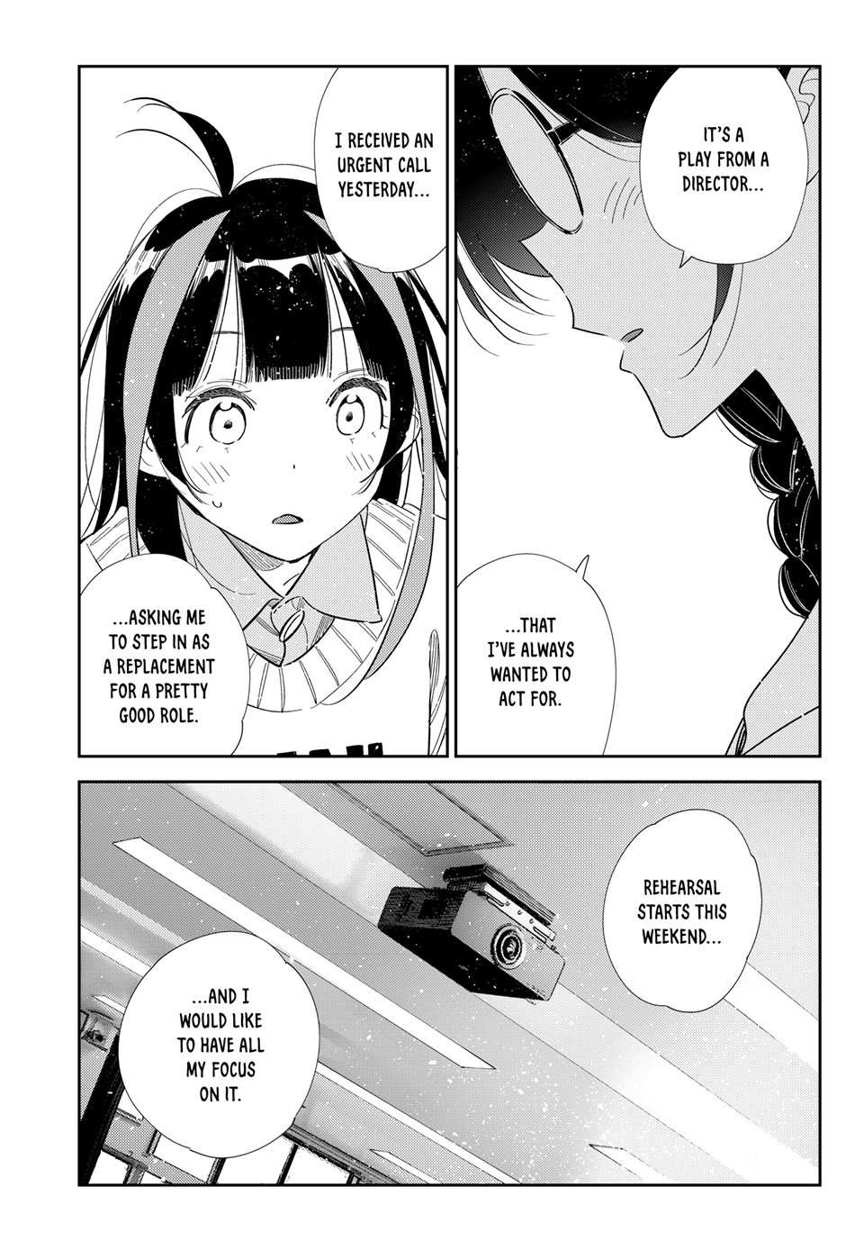 Kanojo, Okarishimasu Chapter 390 page 16 - Chapter 390: My Girlfriend and The Fateful Day (Part 2)