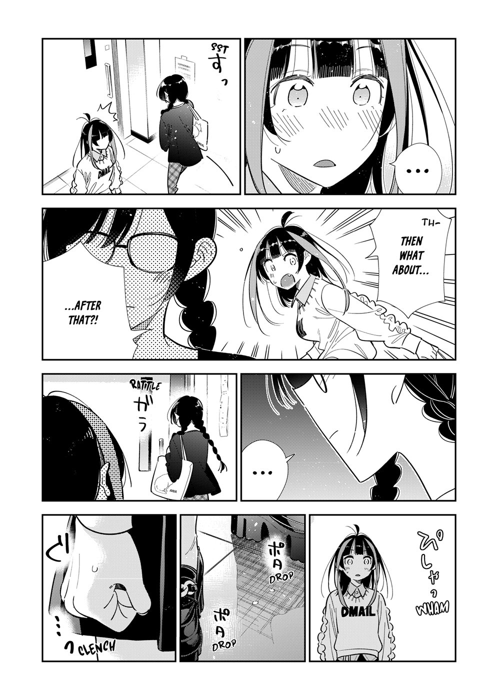 Kanojo, Okarishimasu Chapter 390 page 18 - Chapter 390: My Girlfriend and The Fateful Day (Part 2)