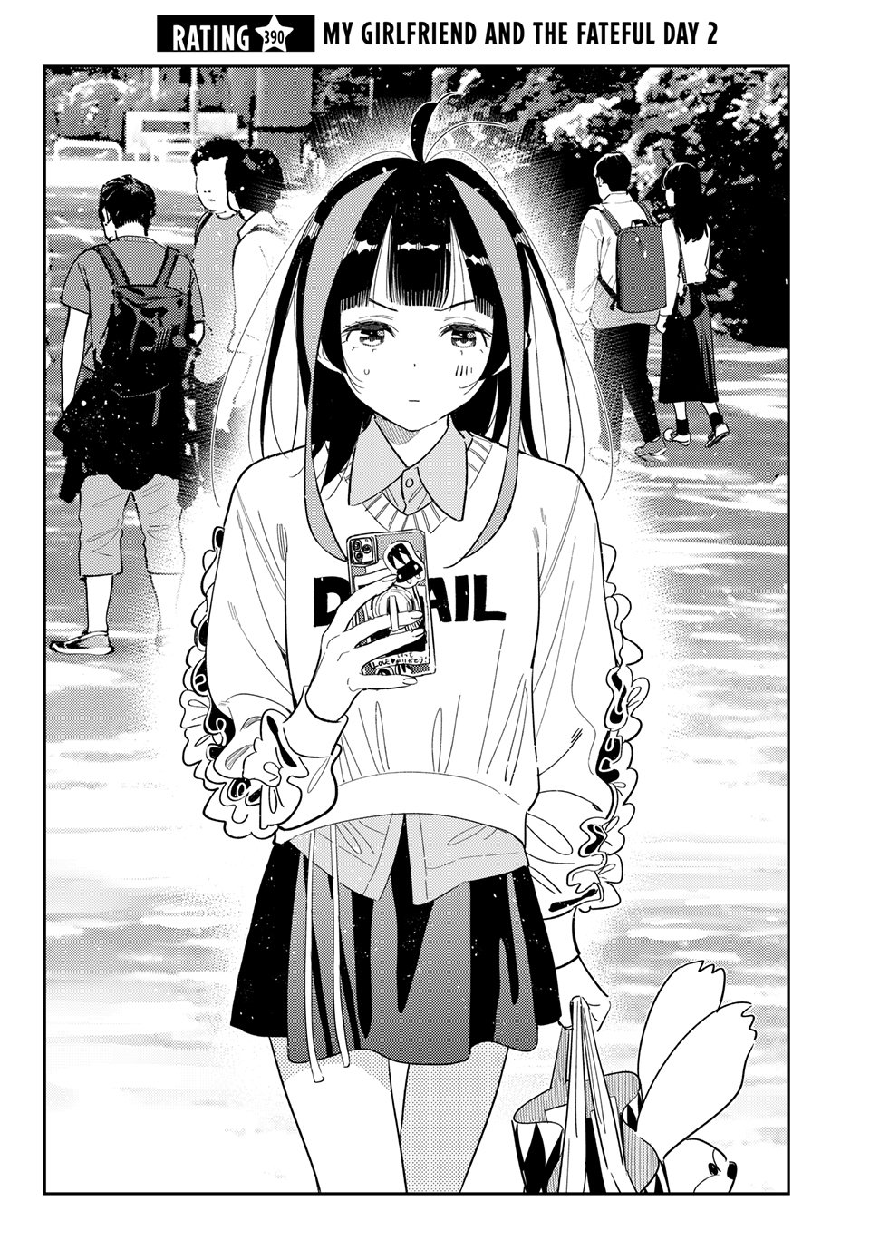 Kanojo, Okarishimasu Chapter 390 page 2 - Chapter 390: My Girlfriend and The Fateful Day (Part 2)