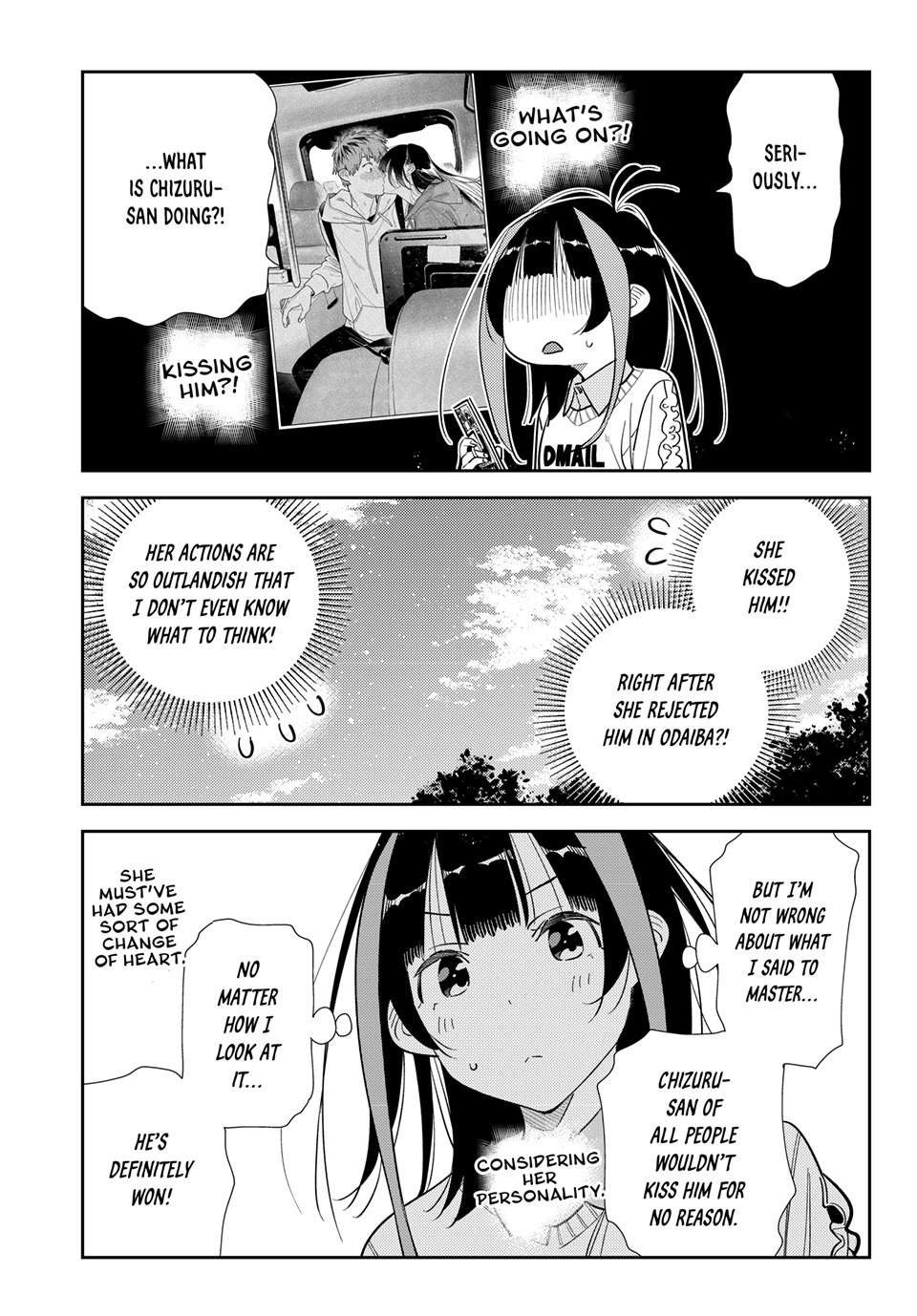 Kanojo, Okarishimasu Chapter 390 page 3 - Chapter 390: My Girlfriend and The Fateful Day (Part 2)