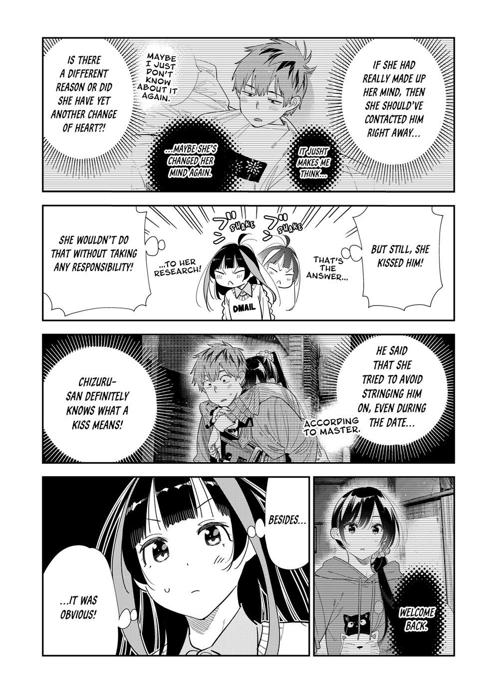 Kanojo, Okarishimasu Chapter 390 page 5 - Chapter 390: My Girlfriend and The Fateful Day (Part 2)