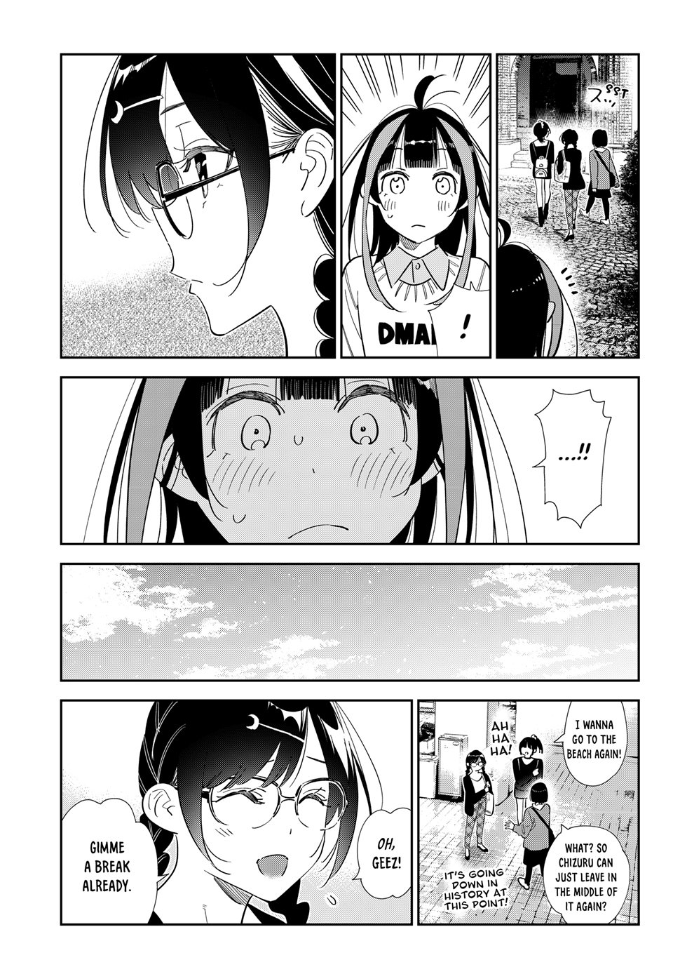 Kanojo, Okarishimasu Chapter 390 page 7 - Chapter 390: My Girlfriend and The Fateful Day (Part 2)