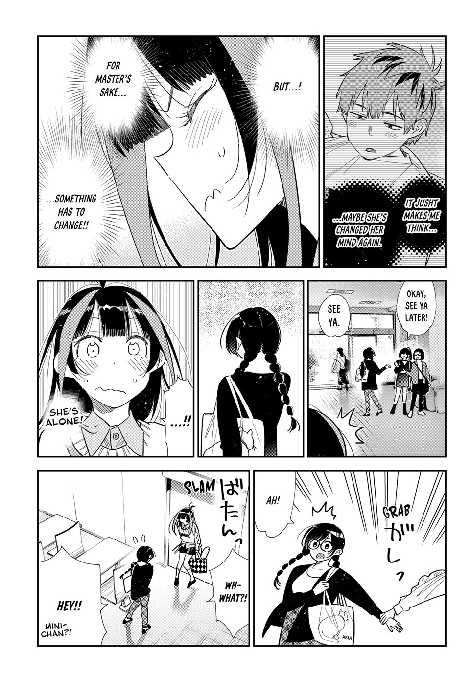Kanojo, Okarishimasu Chapter 390 page 9 - Chapter 390: My Girlfriend and The Fateful Day (Part 2)