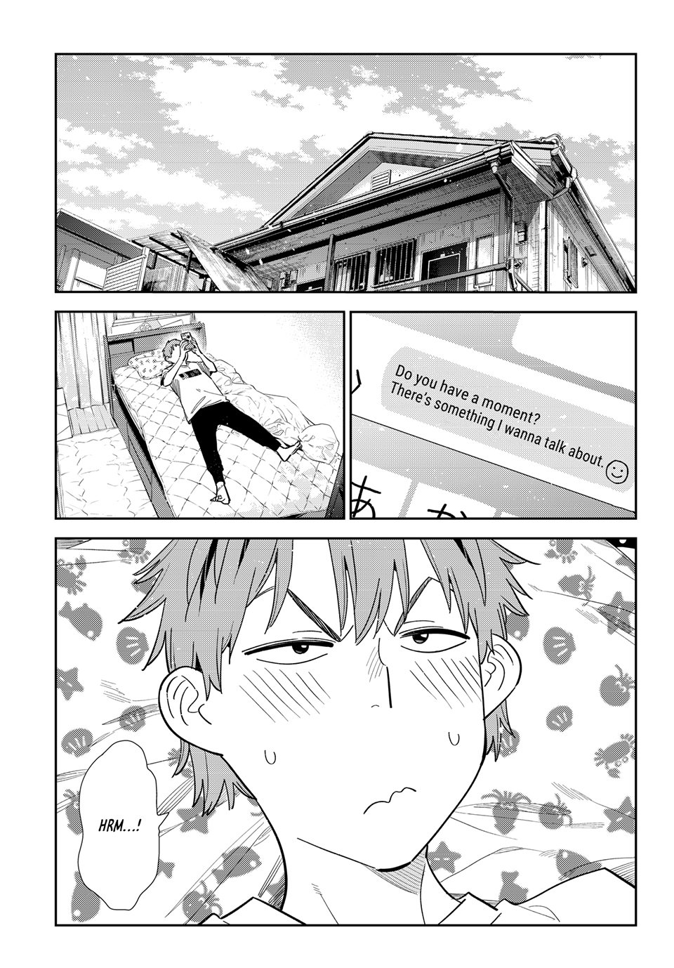 Kanojo, Okarishimasu Chapter 391 page 1 - Chapter 391: The Boyfriend and The News