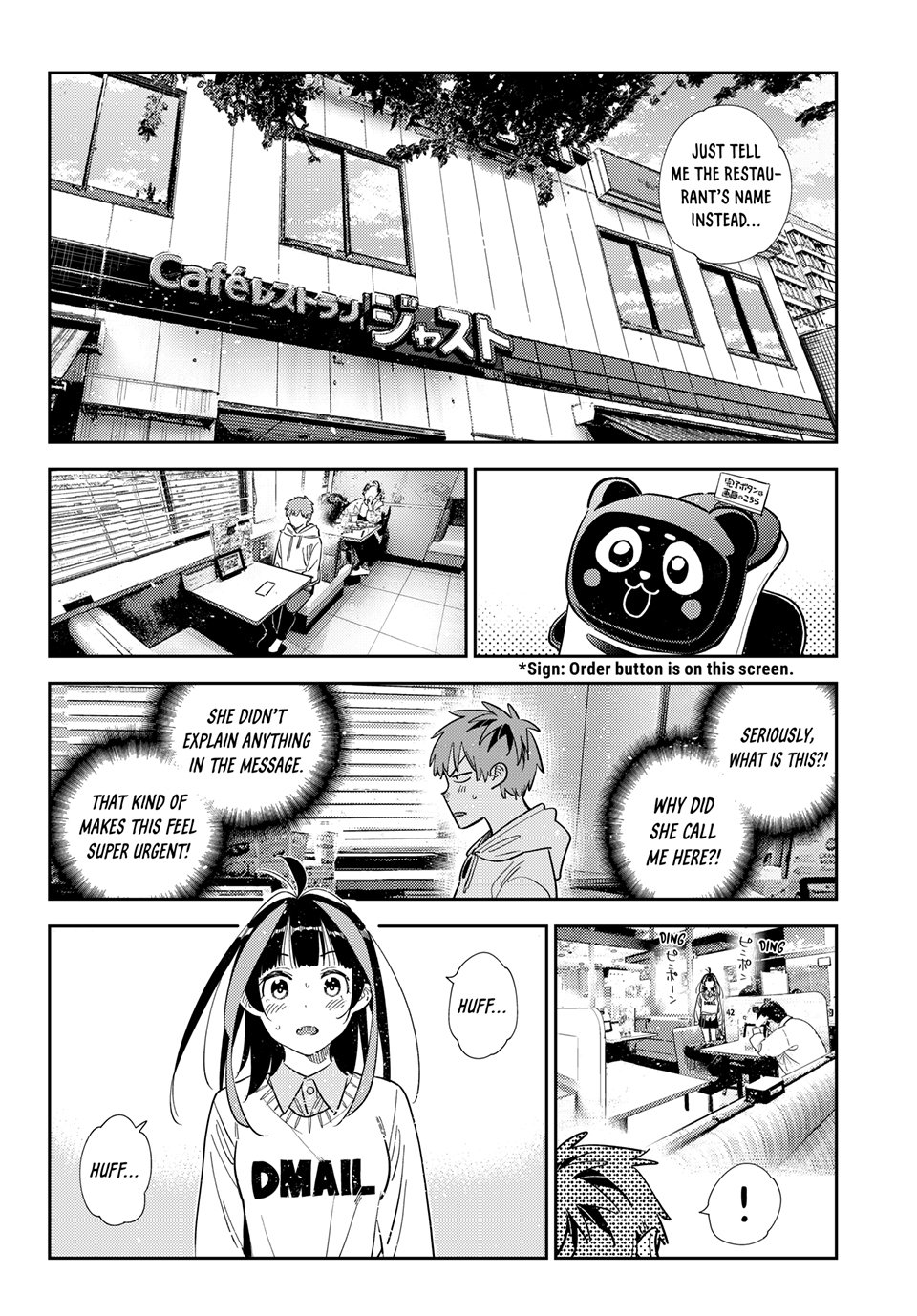 Kanojo, Okarishimasu Chapter 391 page 10 - Chapter 391: The Boyfriend and The News