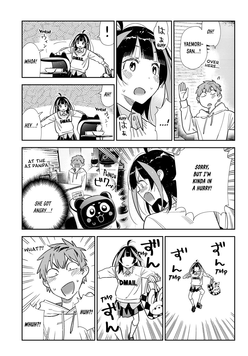 Kanojo, Okarishimasu Chapter 391 page 11 - Chapter 391: The Boyfriend and The News