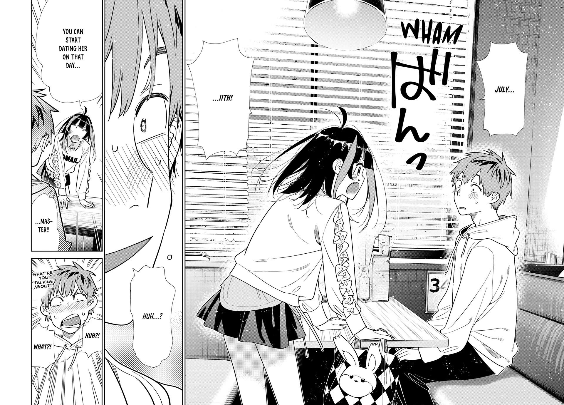 Kanojo, Okarishimasu Chapter 391 page 12 - Chapter 391: The Boyfriend and The News