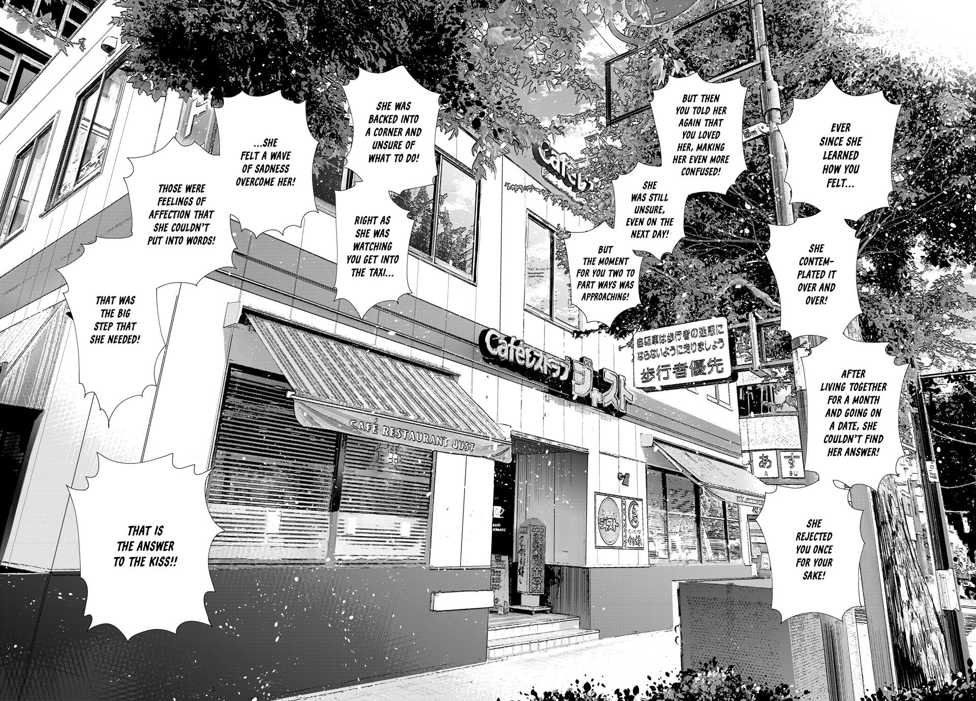 Kanojo, Okarishimasu Chapter 391 page 15 - Chapter 391: The Boyfriend and The News