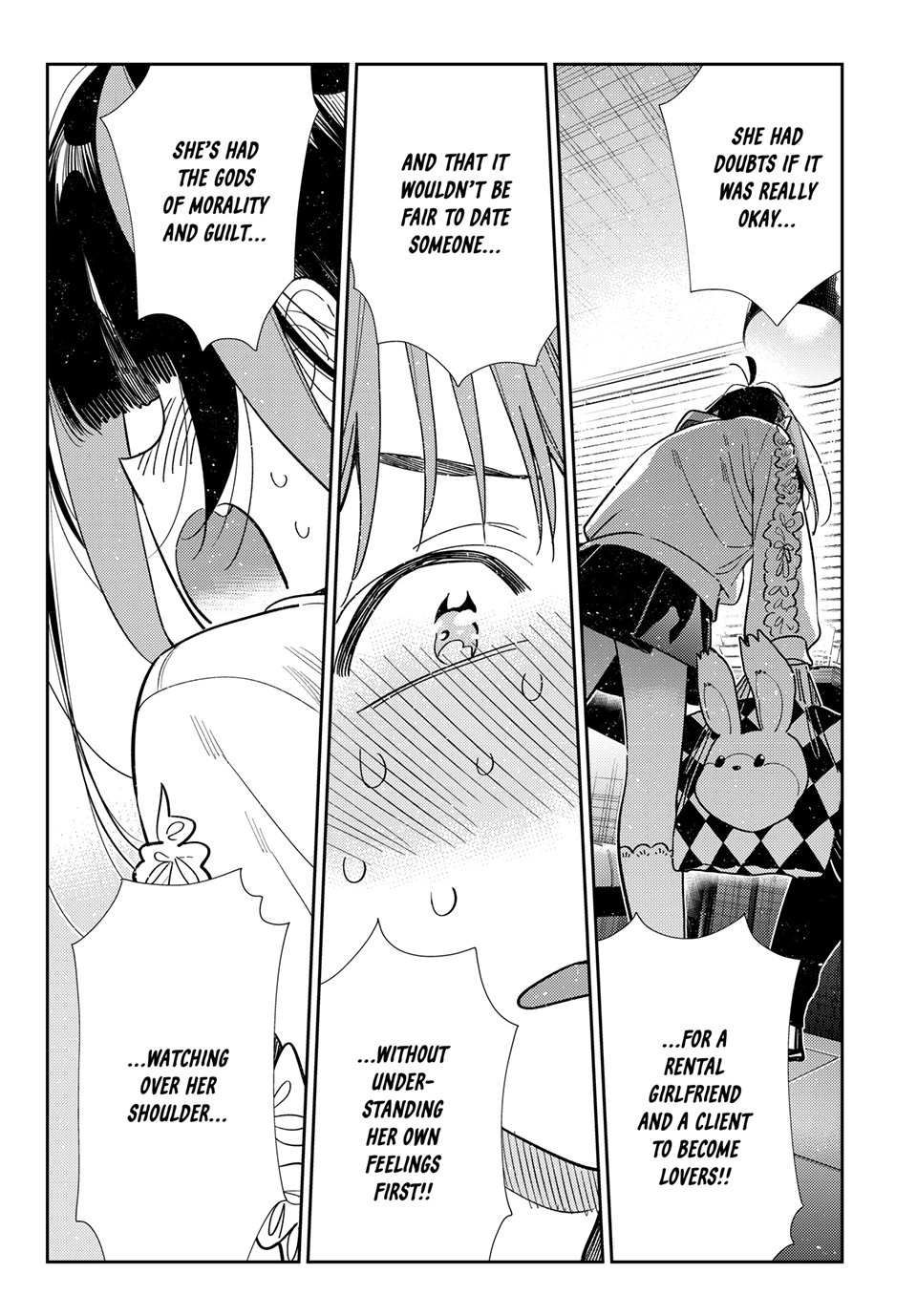 Kanojo, Okarishimasu Chapter 391 page 16 - Chapter 391: The Boyfriend and The News