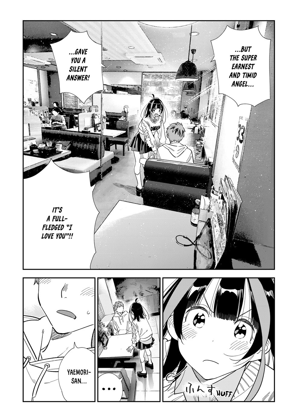 Kanojo, Okarishimasu Chapter 391 page 17 - Chapter 391: The Boyfriend and The News