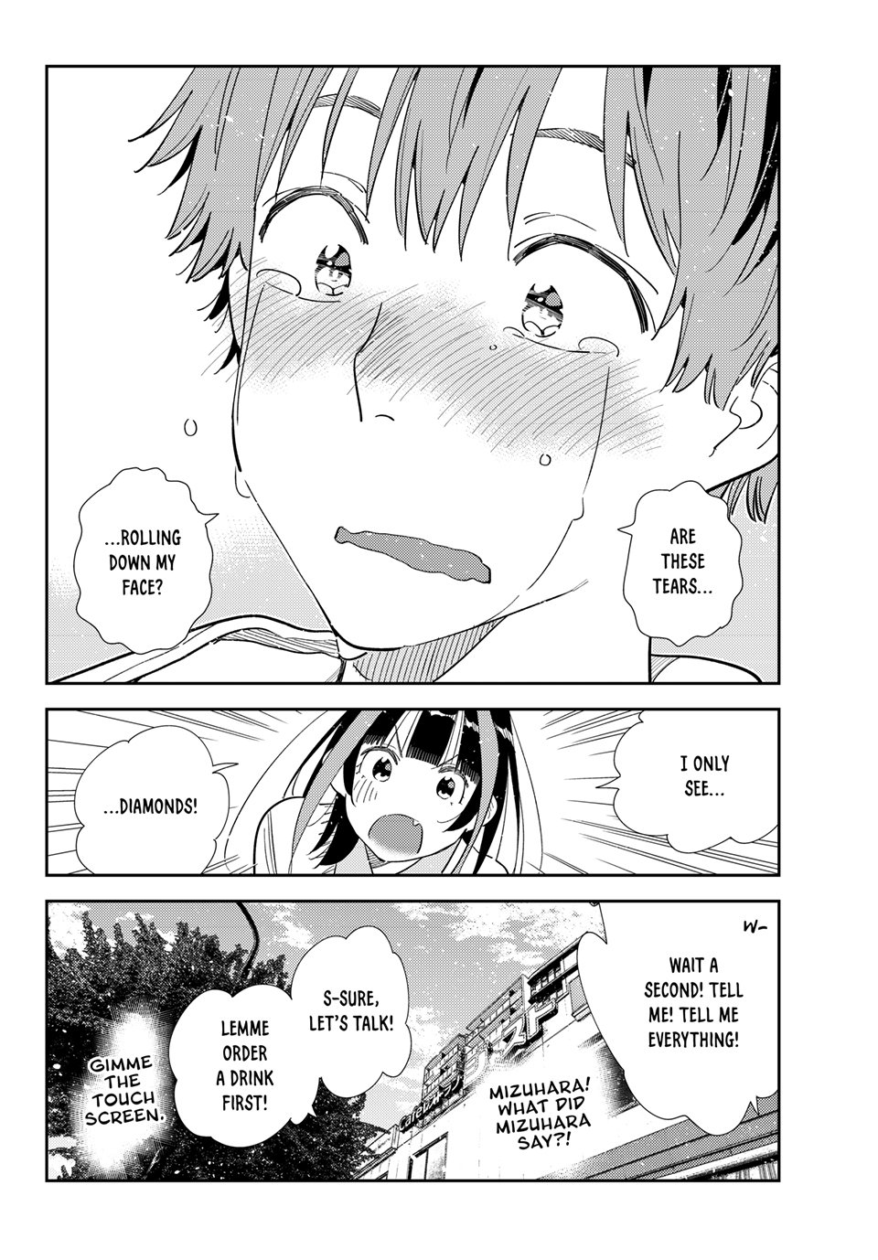 Kanojo, Okarishimasu Chapter 391 page 18 - Chapter 391: The Boyfriend and The News