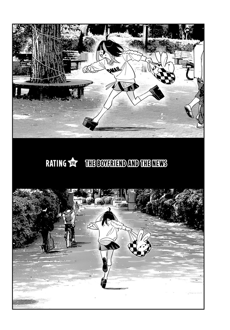 Kanojo, Okarishimasu Chapter 391 page 2 - Chapter 391: The Boyfriend and The News